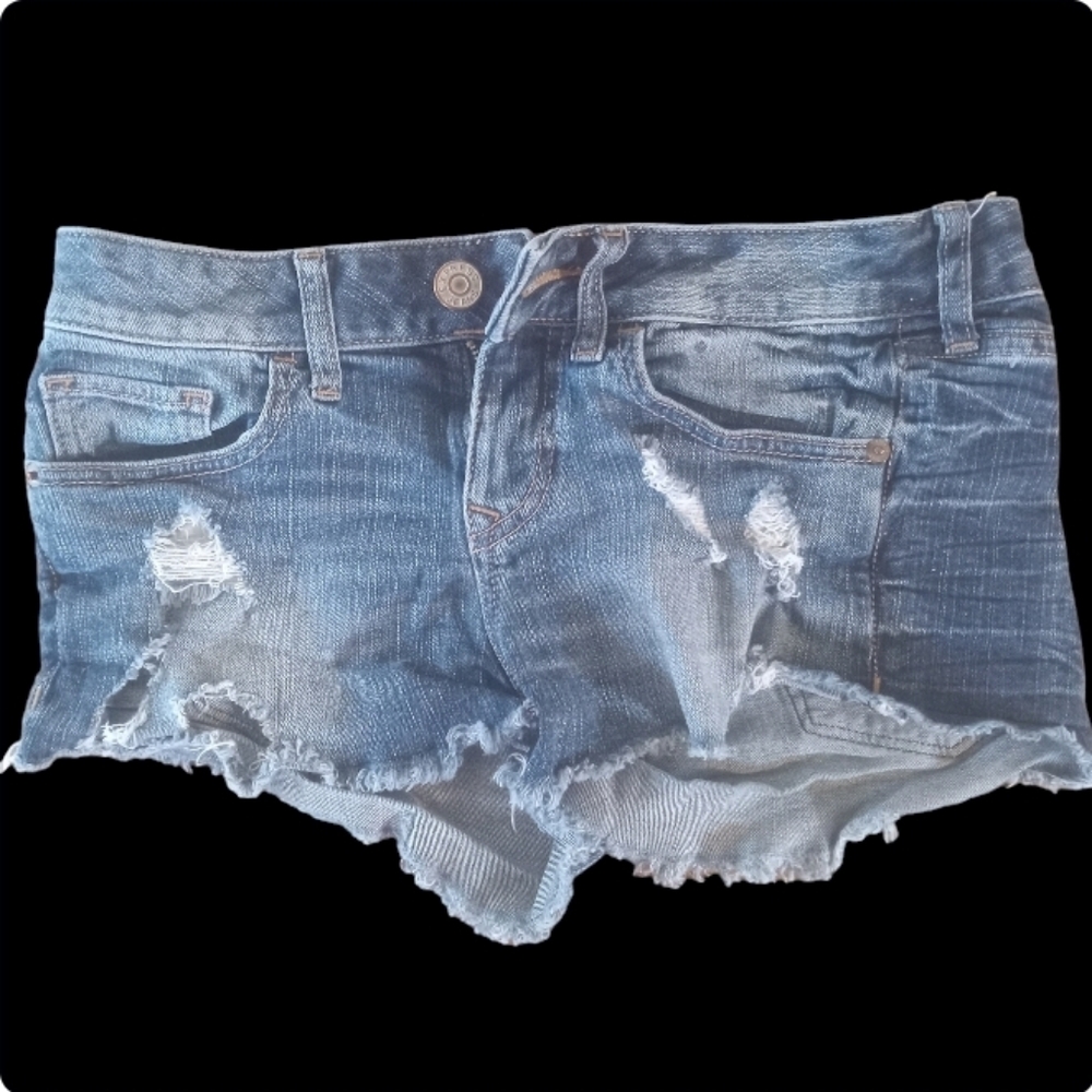 Express jeans Denim shorts size 2